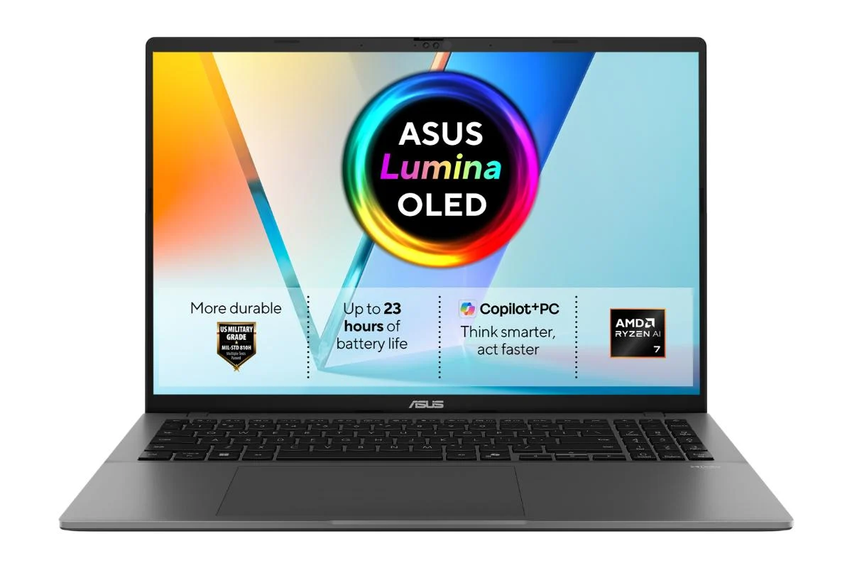 ASUS 16" Vivobook S16 AMD Ryzen 7 | 16GB | 512GB | Grey