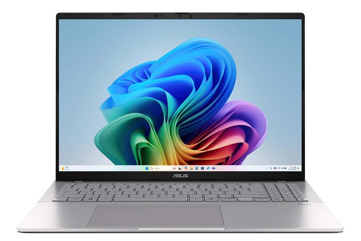 ASUS Vivobook S16 S3607 16" Snapdragon X | 16GB | 512GB | Cool Silver