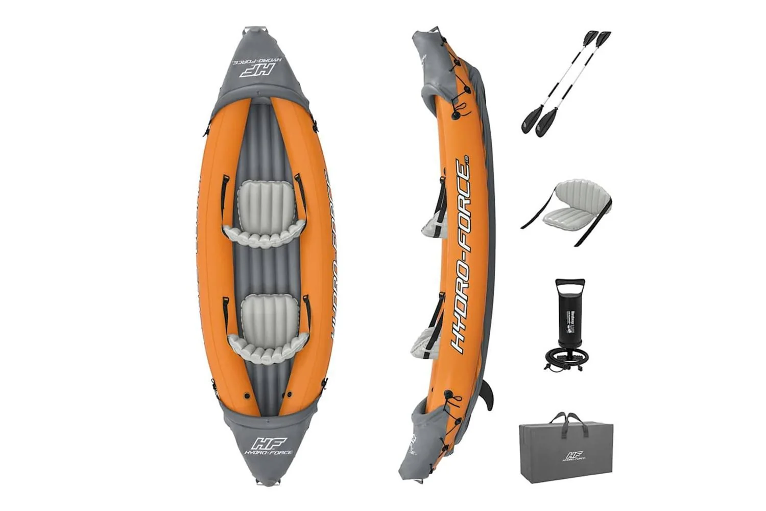 Bestway Hydro-force Rapid X2 Inflatable Kayak Set