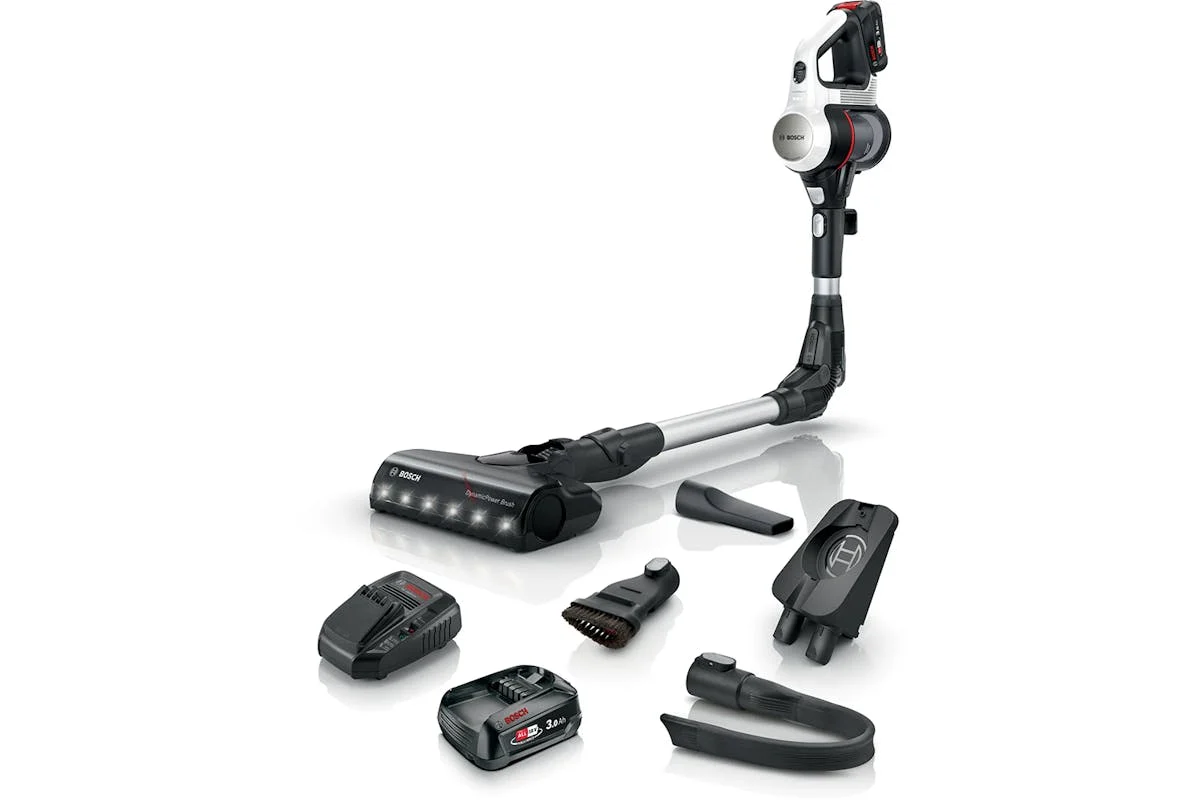 Bosch Rechargeable Unlimited 7 Vacuum Cleaner | BCS712GB | White