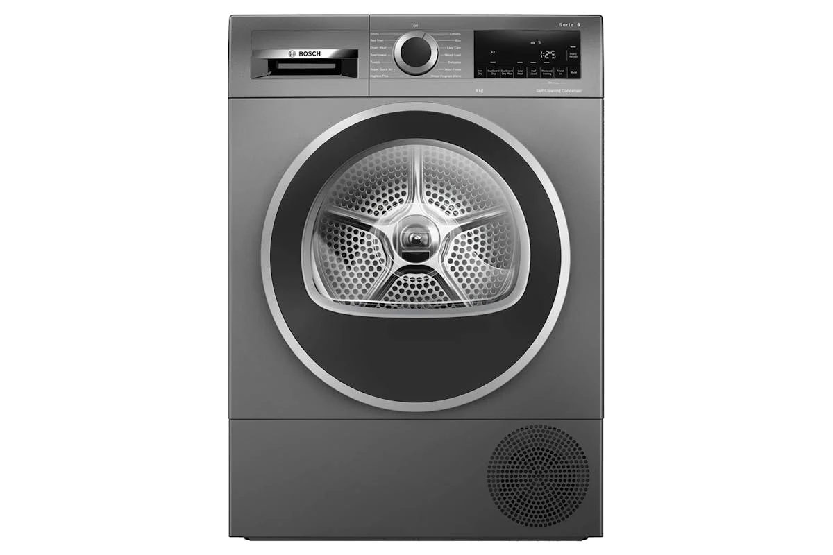 Bosch Series 6 9kg Heat Pump Tumble Dryer | WQG245R1GB
