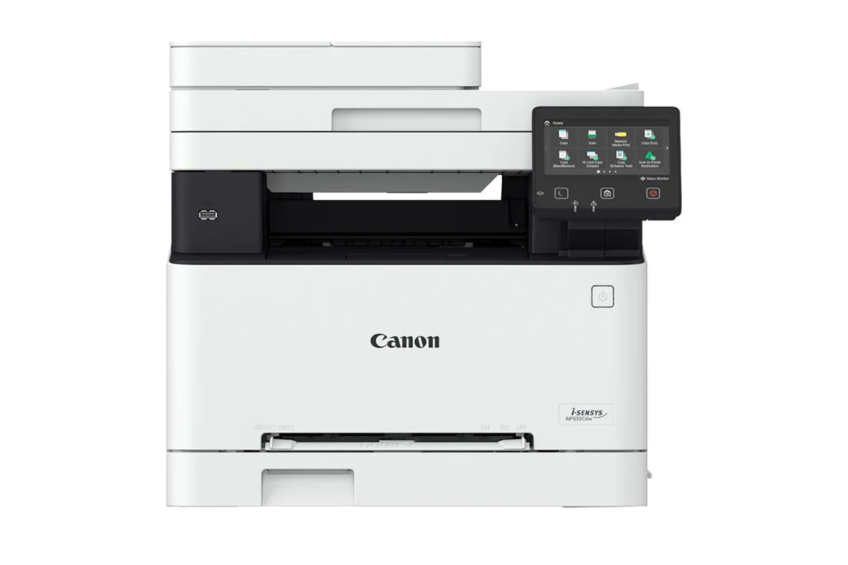 Canon I-sensys Mf657cdw All-in-one A4 Laser Printer Colour