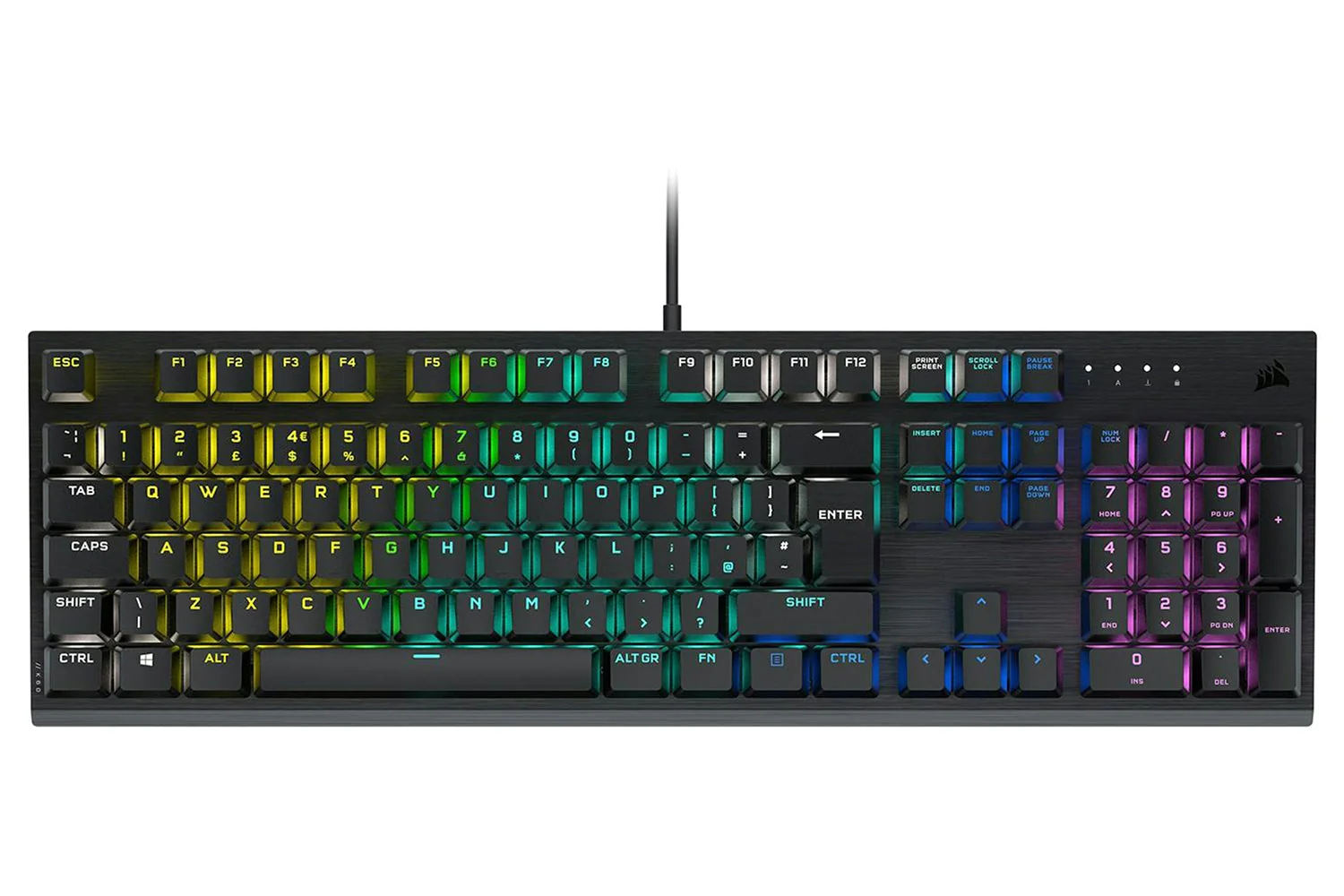 Corsair K60 RGB Pro Mechanical Gaming Keyboard | Black