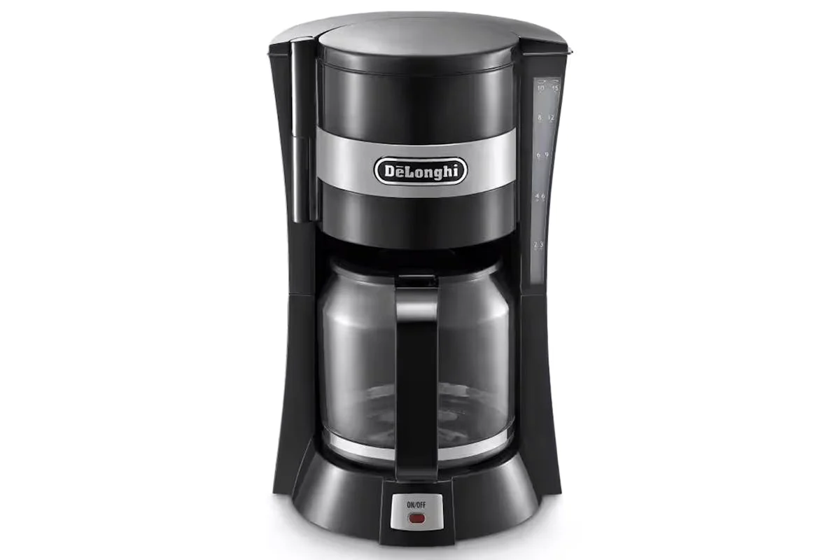 De'Longhi Filter Coffee Machine | Black