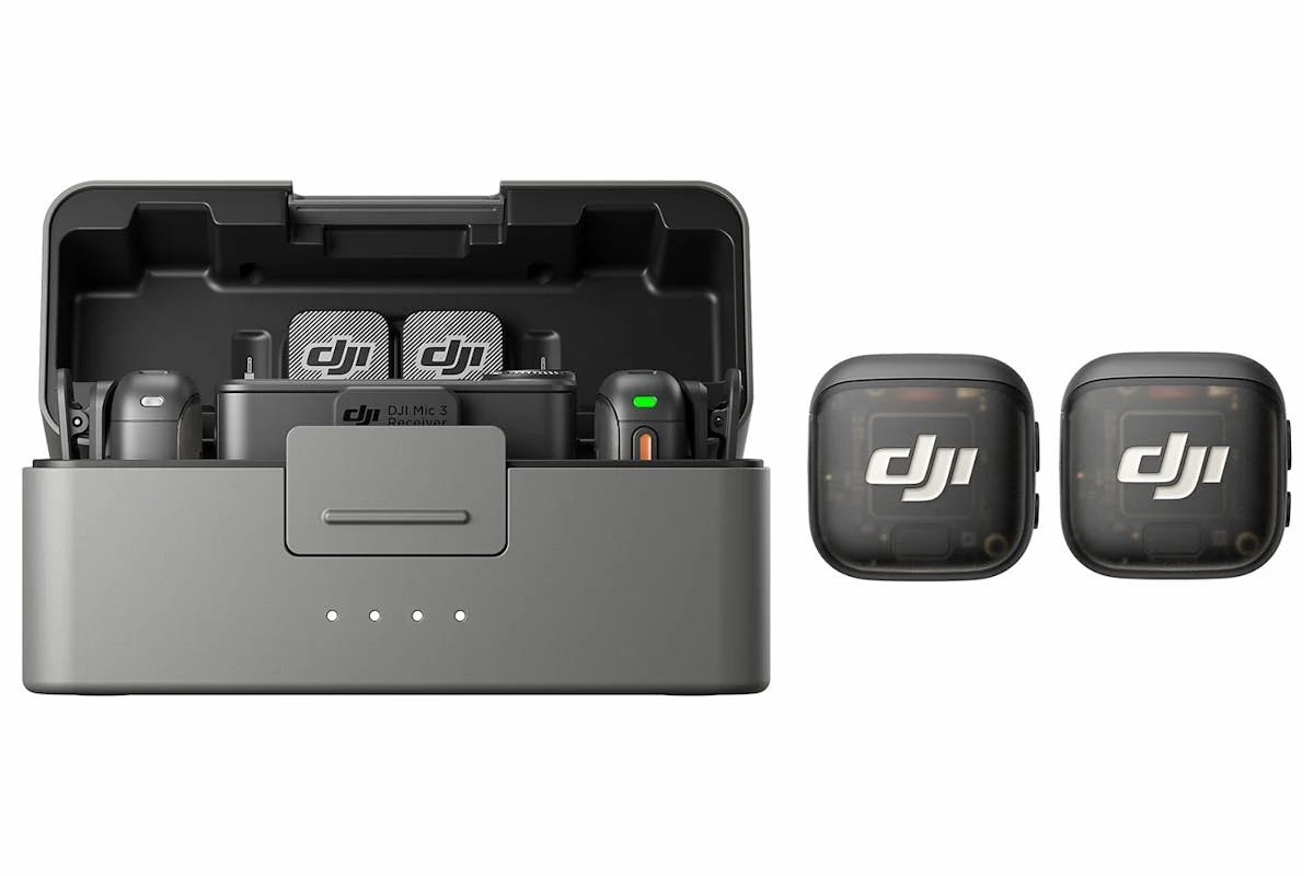 DJI Mic 3 (2TX + 1RX and Charging Case)