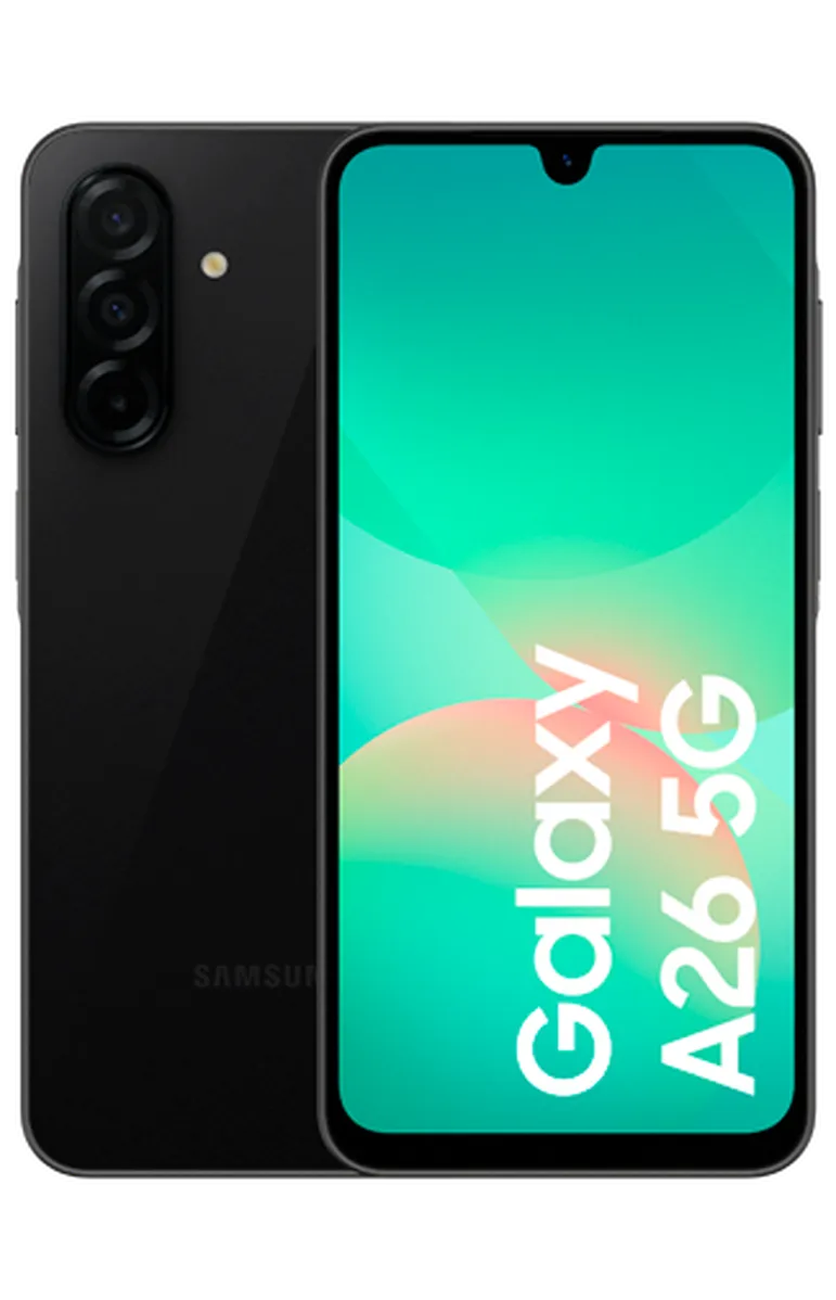 Samsung Galaxy A26 5G 256GB A266 Black