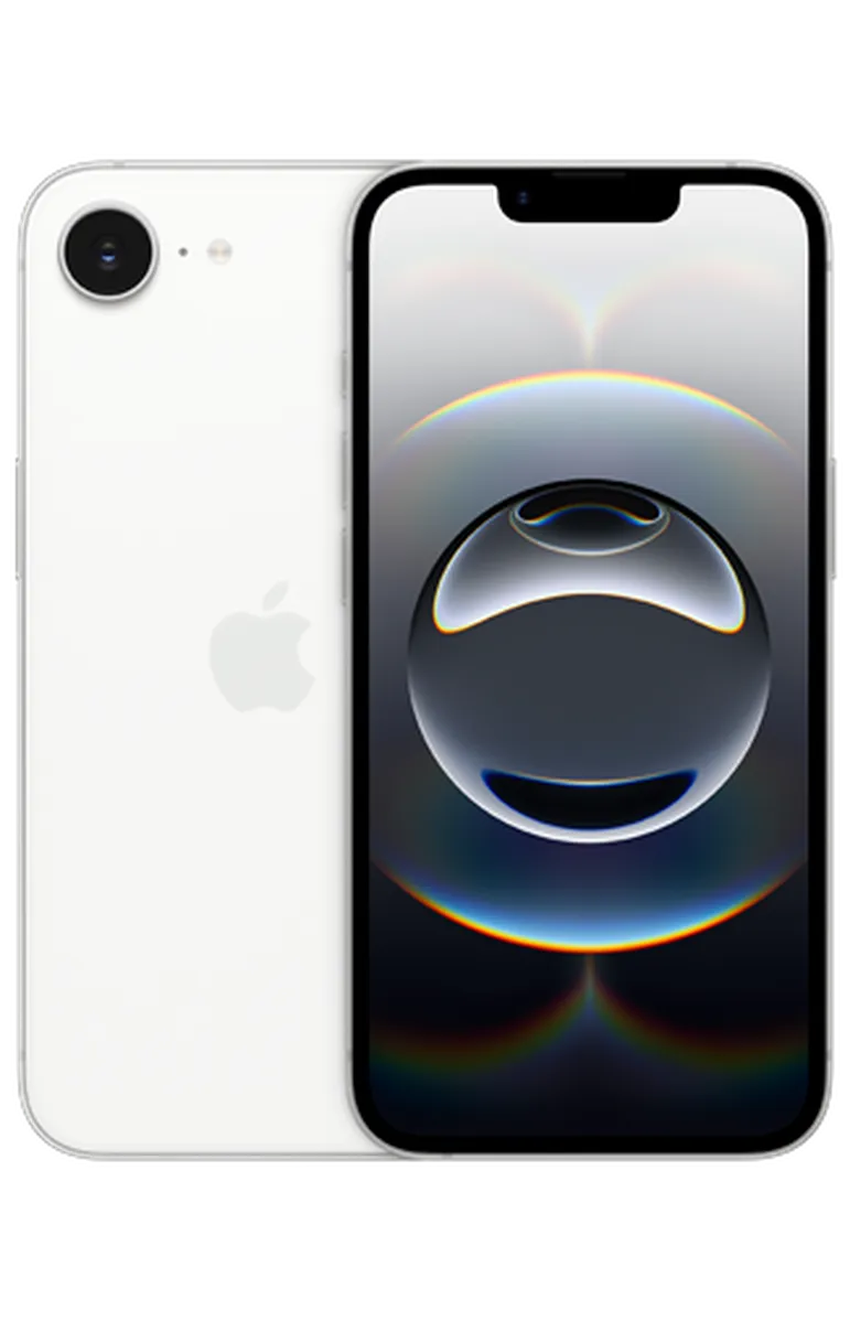 Apple iPhone 16e 256GB White