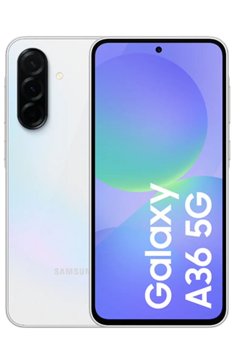 Samsung Galaxy A36 5G 128GB A366 White