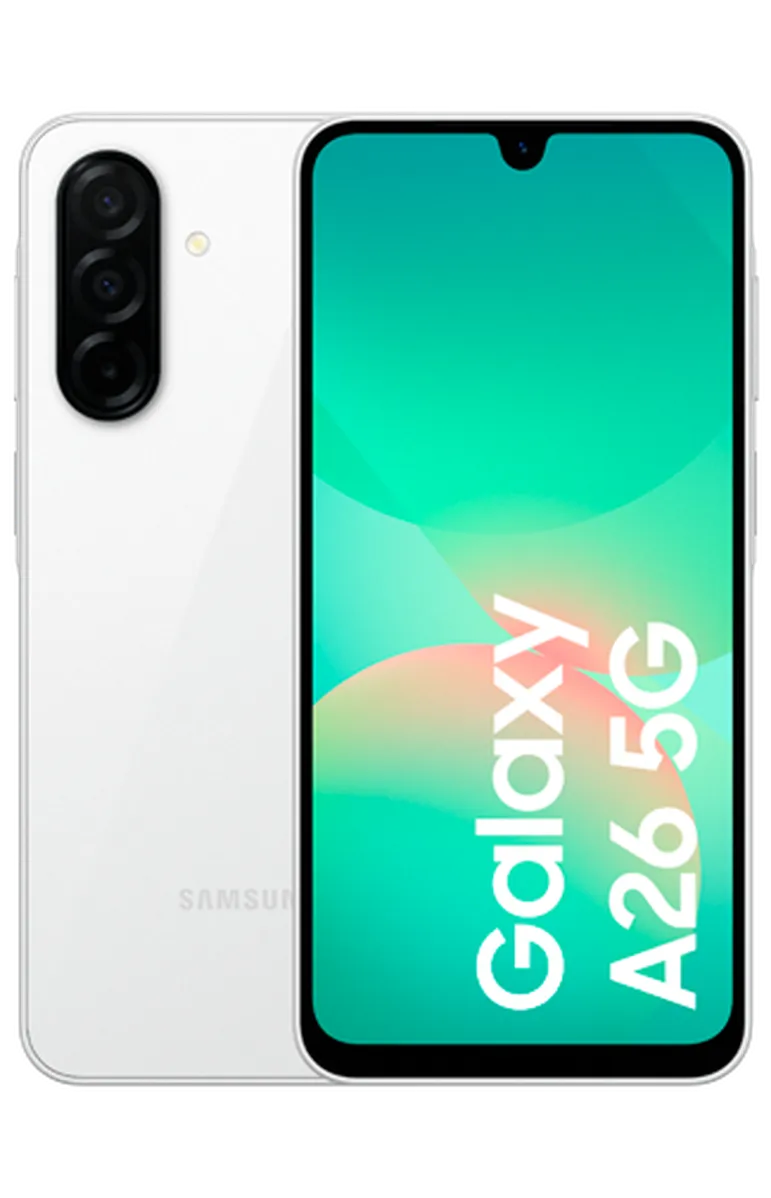 Samsung Galaxy A26 5G 128GB A266 White
