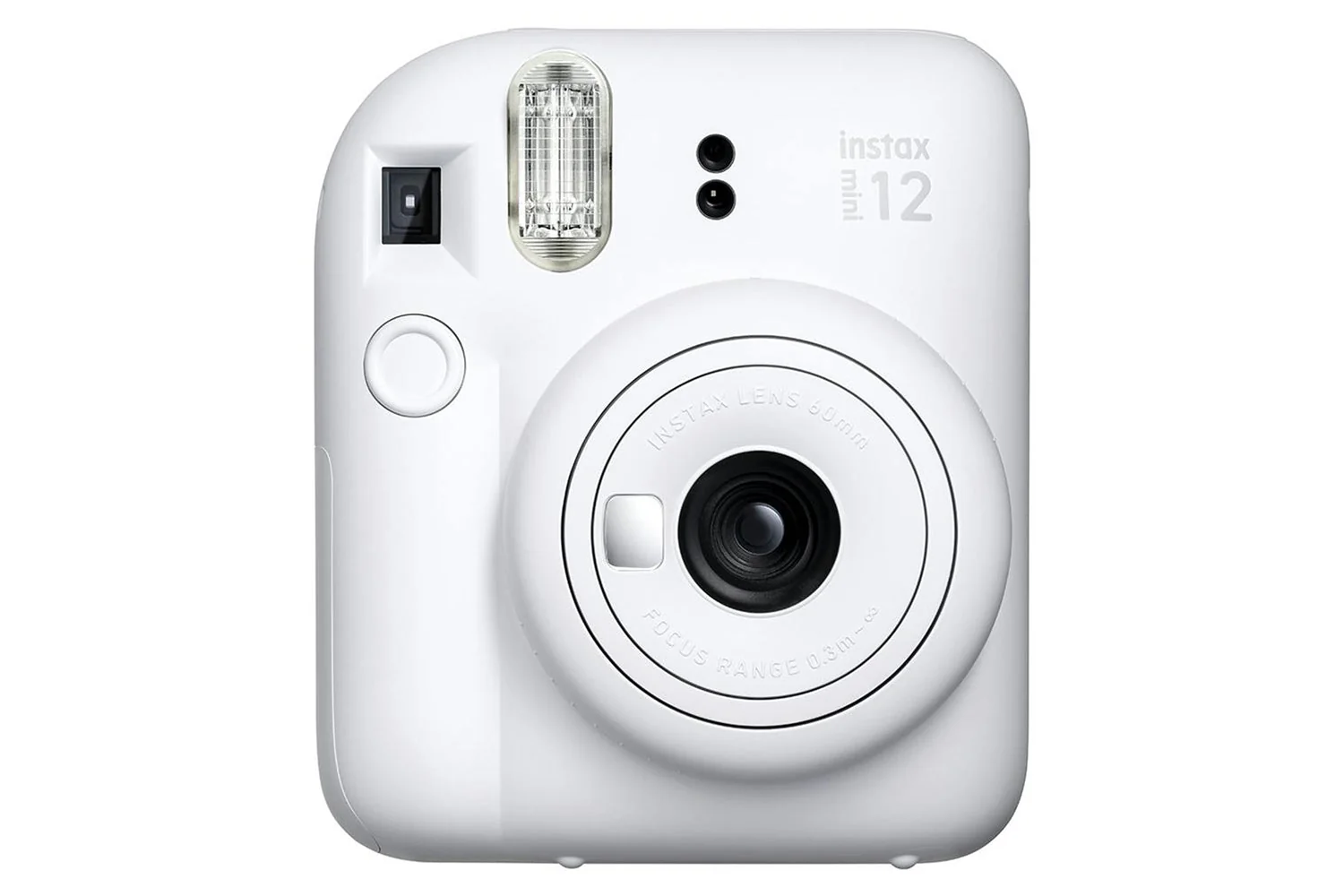 Fujifilm Instax Mini 12 Instant Camera without Film | Clay White