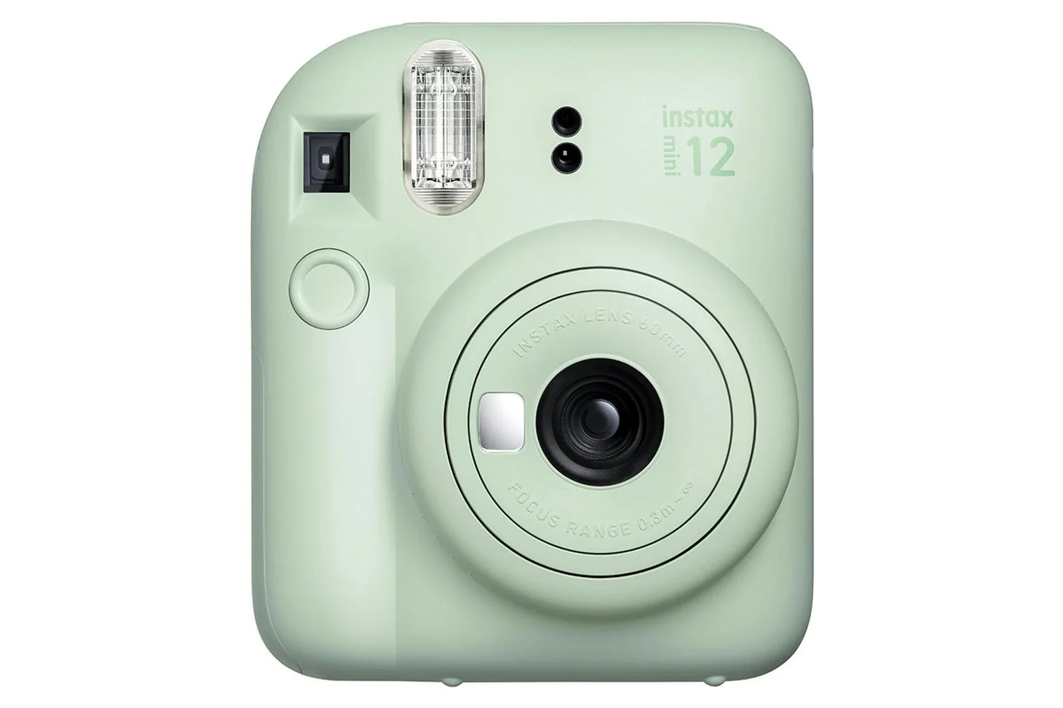 Fujifilm Instax Mini 12 Instant Camera without Film | Mint Green