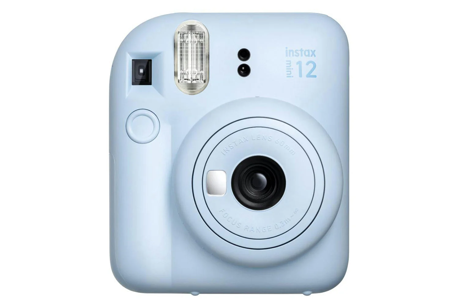 Fujifilm Instax Mini 12 Instant Camera without Film | Pastel Blue