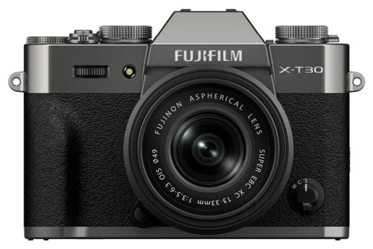 Fujifilm X-T30 III Camera with XC13-33mm F3.5-6.3 OIS Kit | Charcoal Silver