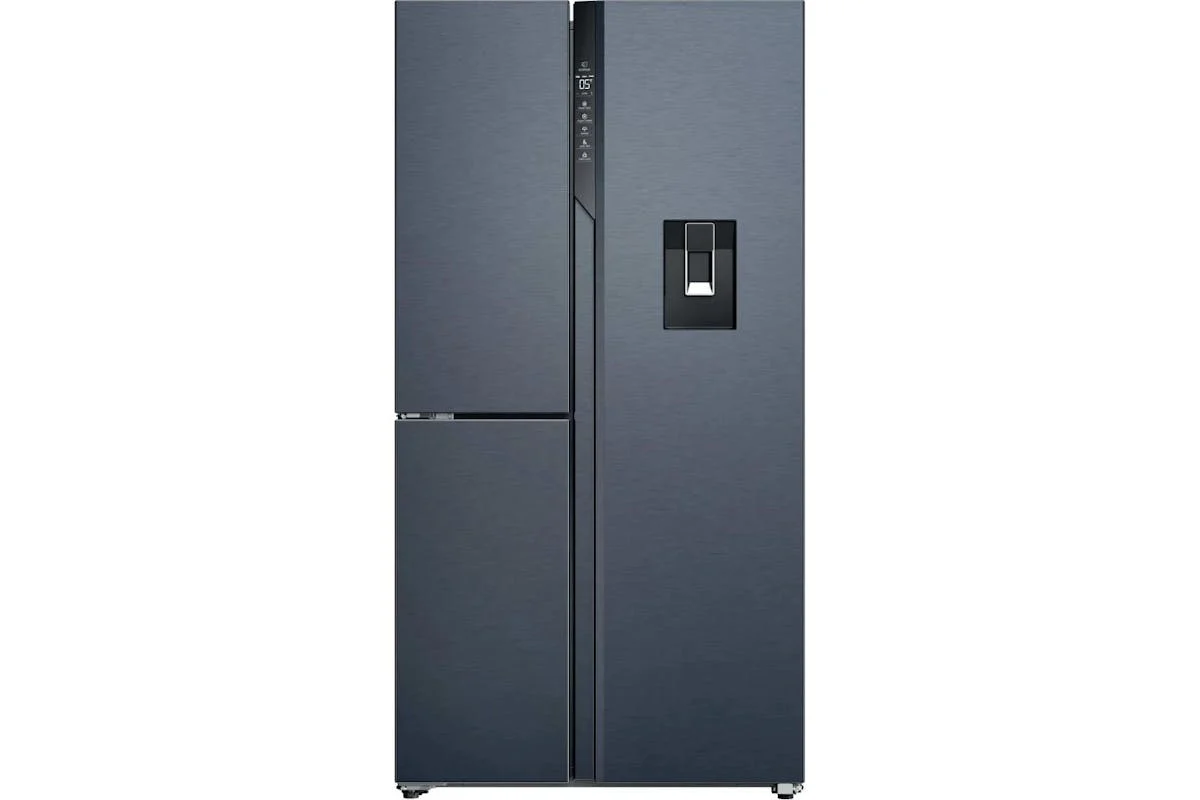 Haier 90 Series 7 Freestanding American Fridge Freezer