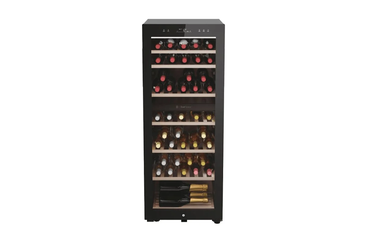 HAIER WINE BANK 50 SERIES 7 (77-BOTTLE) | HWS77GDAU1(UK)