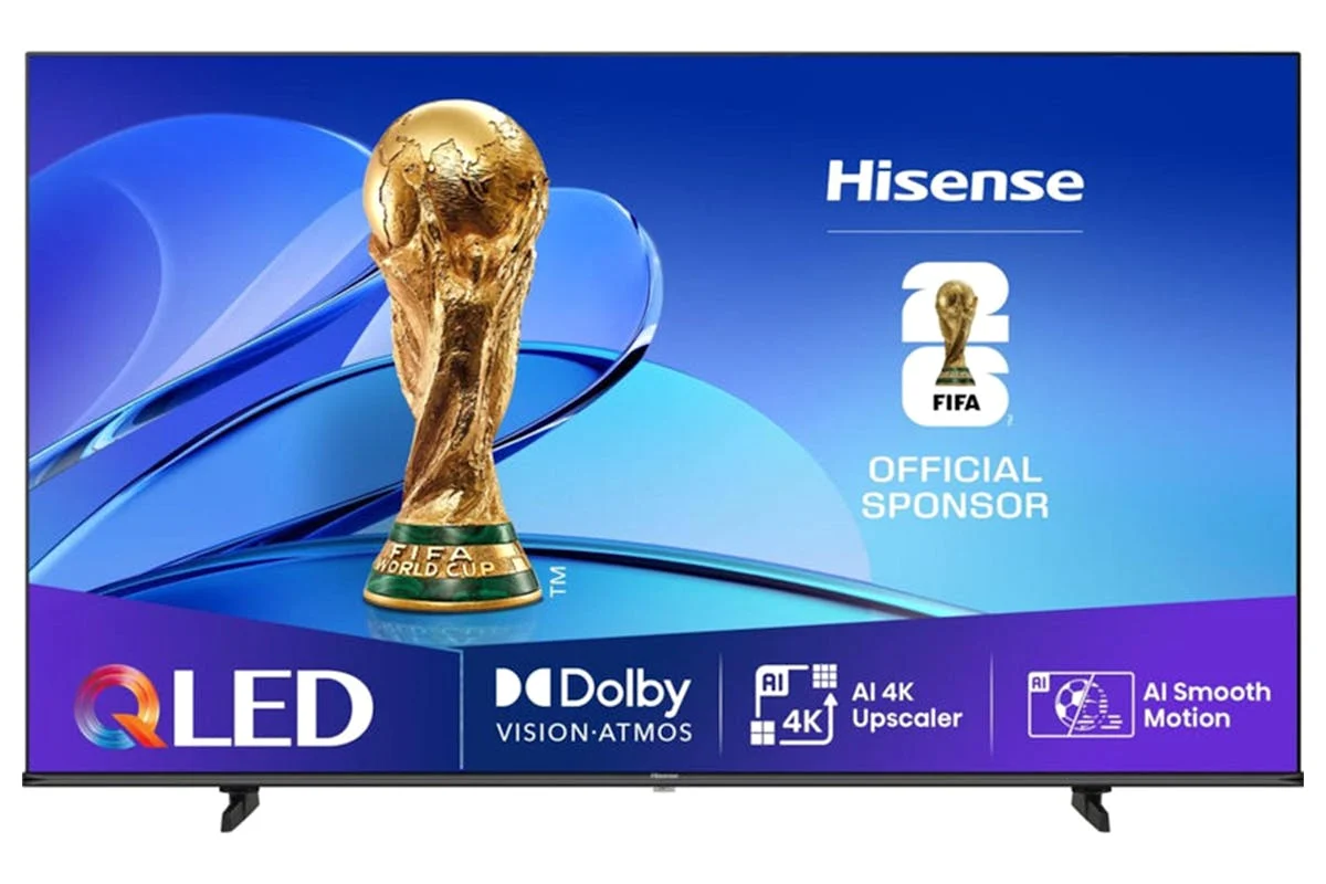 Hisense E7Q 65" 4K Ultra HD QLED Smart TV (2025)