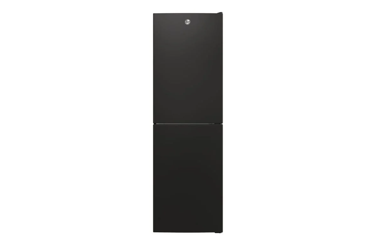 Hoover Freestanding Fridge Freezer | HVT3CLECKIHB-1