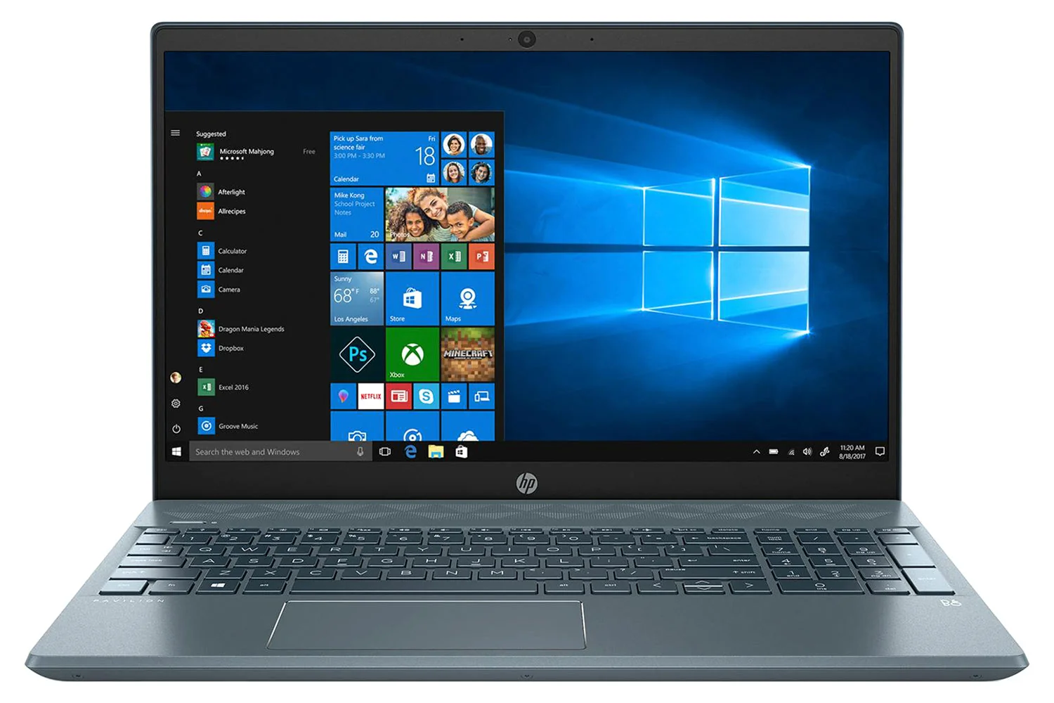 HP 15.6" Pavilion Laptop Ryzen 5 | 8GB | 512GB | Blue