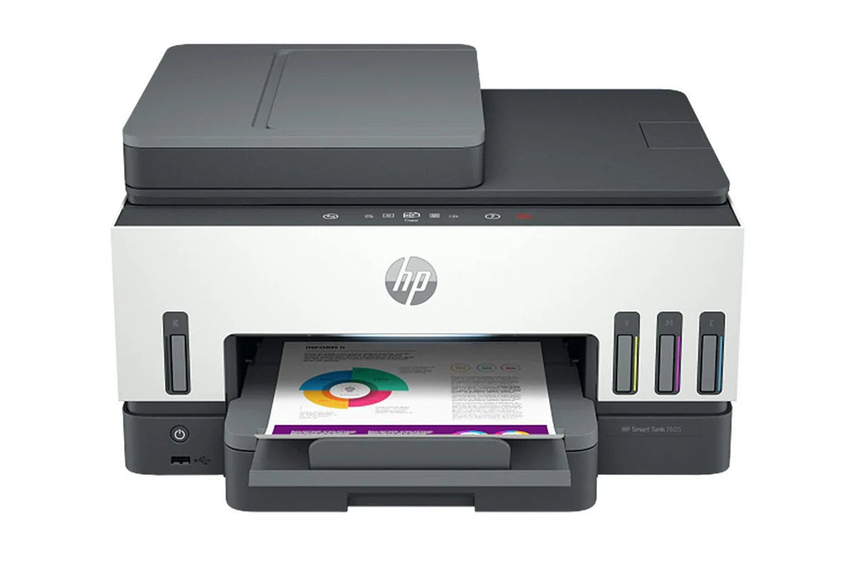 HP Smart Tank 7605 All-in-One Wireless Printer