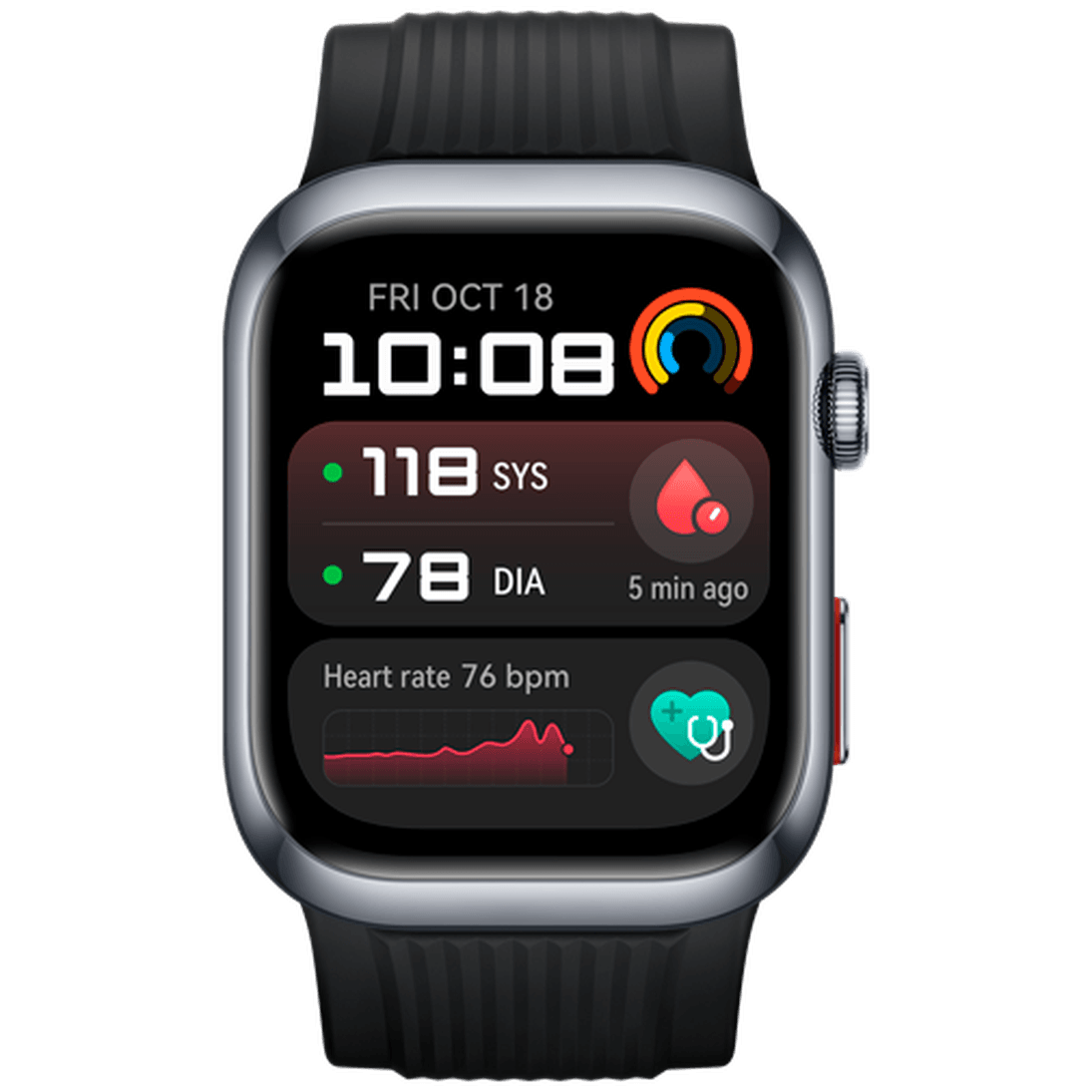 Huawei Watch D2 Black (Black Strap)