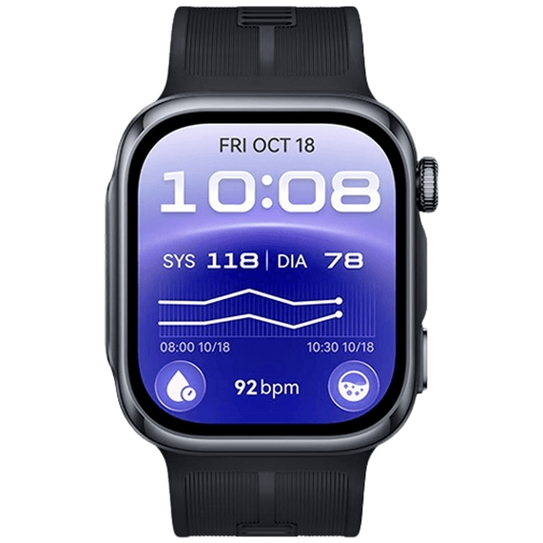 Huawei Watch D3 Black (Black Strap)