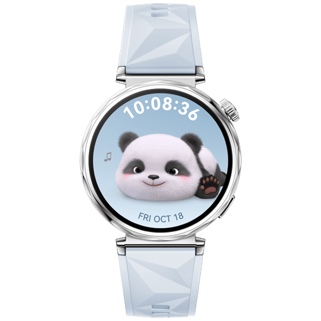 Huawei Watch GT 5 41mm Silver (Blue Rubber Strap)