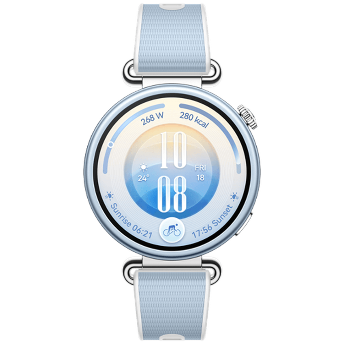 Huawei Watch GT 7 41mm Silver (Blue Strap)