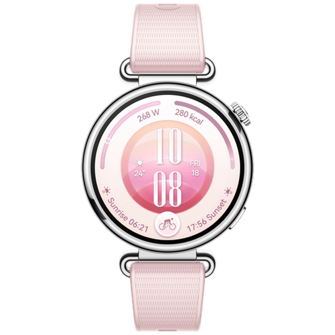Huawei Watch GT 7 41mm Silver (Pink Strap)