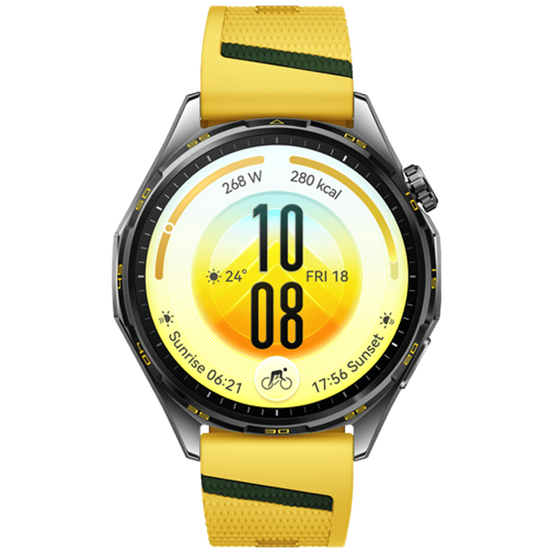 Huawei Watch GT 7 46mm Grey (Yellow Strap)