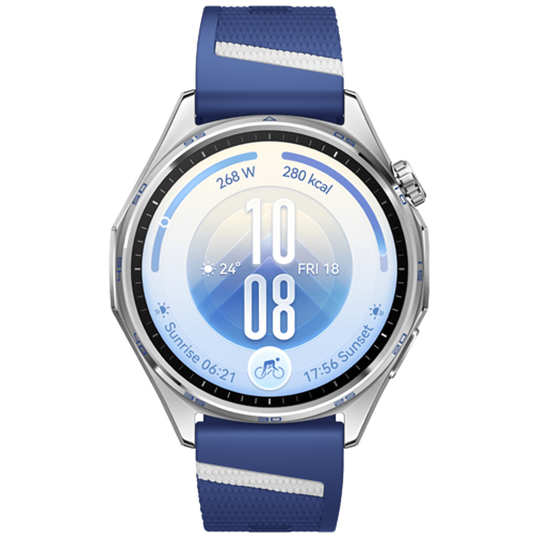 Huawei Watch GT 7 46mm Silver (Blue Strap)