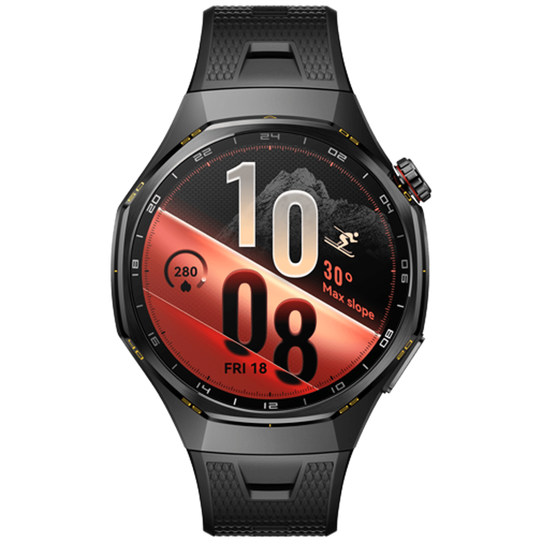 Huawei Watch GT 7 Pro 46mm Black (Black Strap)