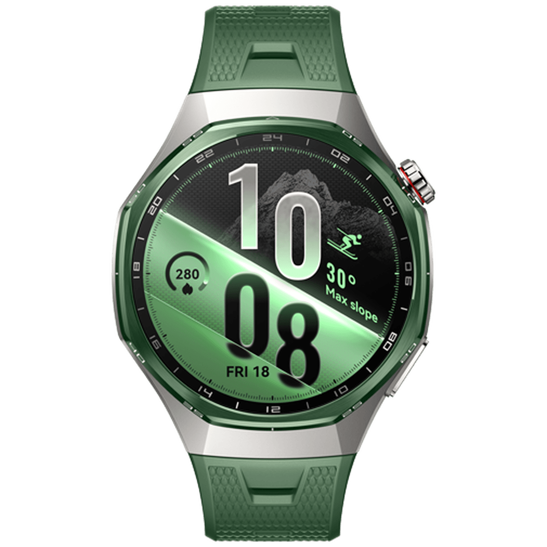 Huawei Watch GT 7 Pro 46mm Silver (Green Strap)