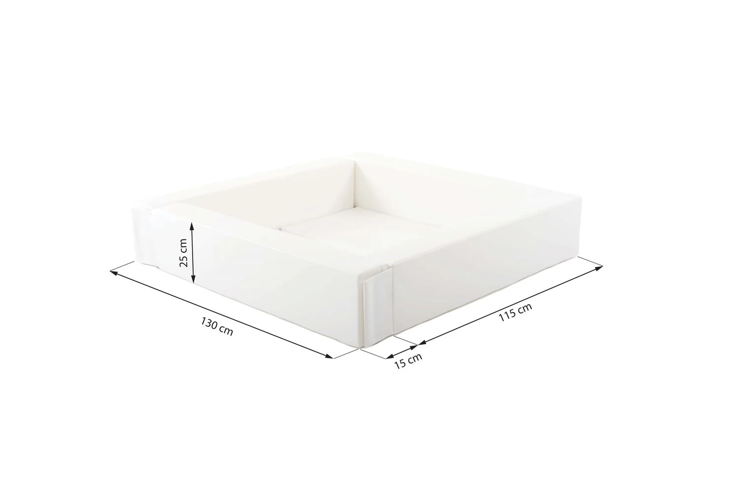 Iglu Soft Play Ball Pit For Kids - Physical Activity Foam Educational Toys