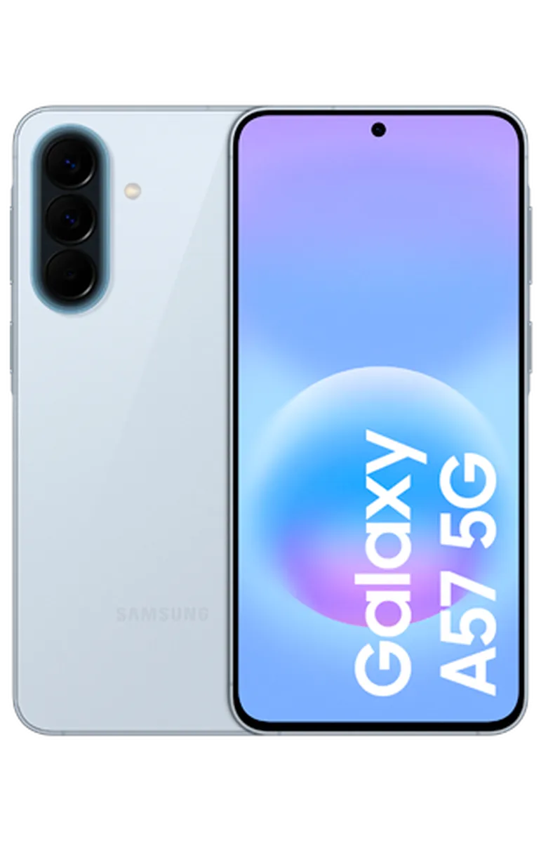 Samsung Galaxy A57 5G 256GB Light Blue