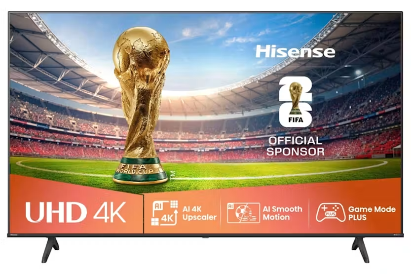 Hisense A6Q 43" LED 4K HDR Smart TV | 43A61Q
