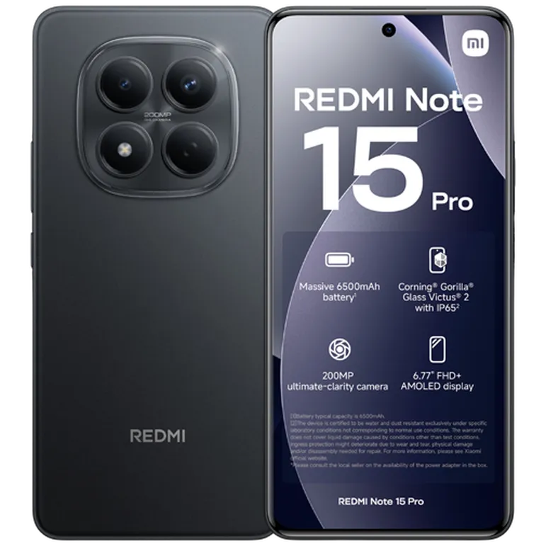 Xiaomi Redmi Note 15 Pro 8GB/256GB Black