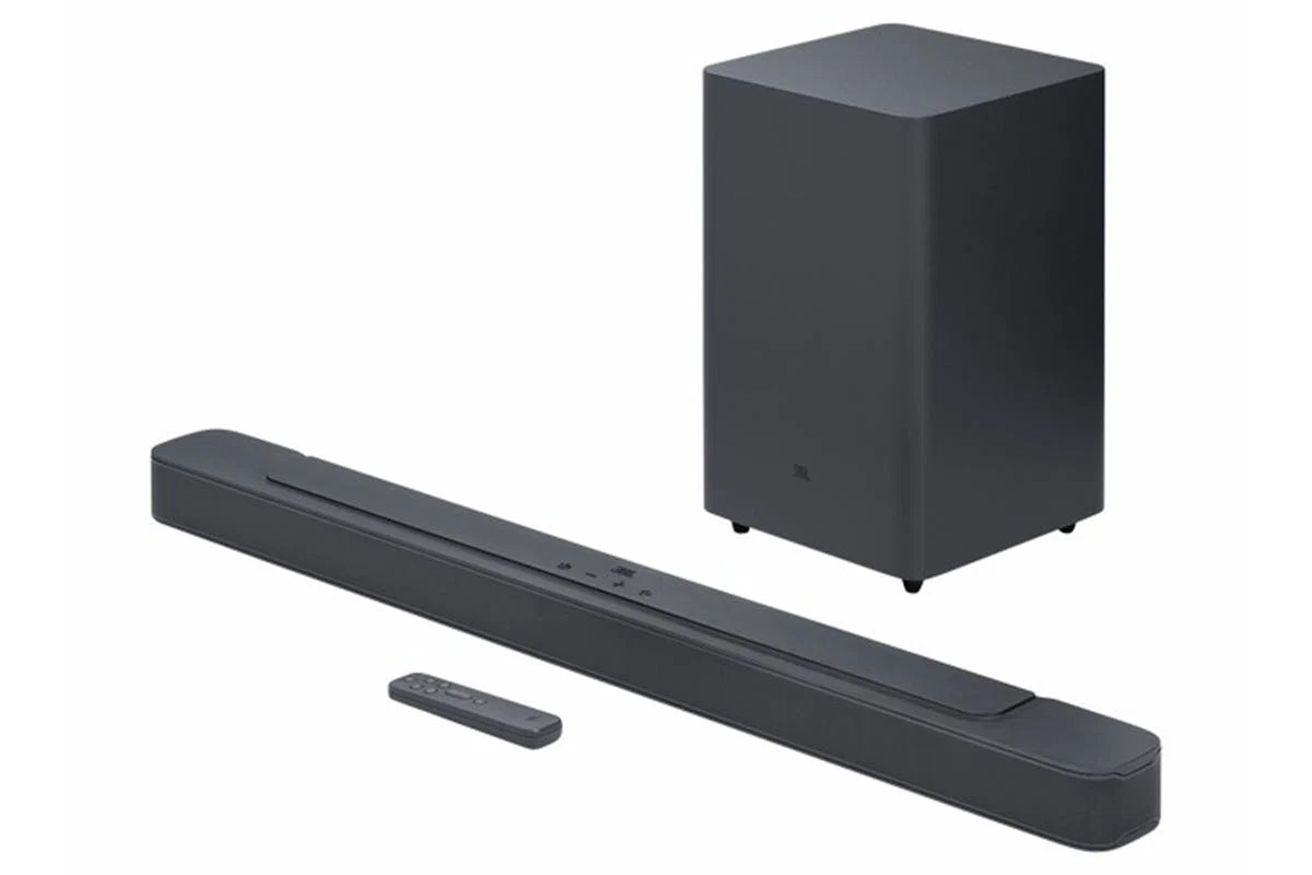 JBL 2.1 Deep Bass Soundbar with Subwoofer | Black
