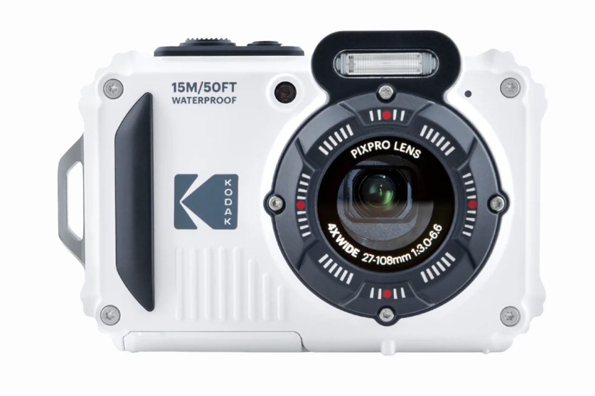 Kodak PixPro WPZ2 Compact Digital Camera | White