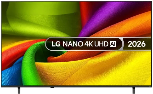 LG NANO 75" NU85 AI 4K Ultra HD Smart TV (2026)