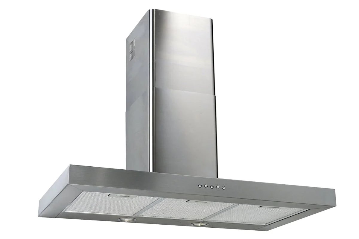 Luxair 110cm Flat Slimline Chimney Hood