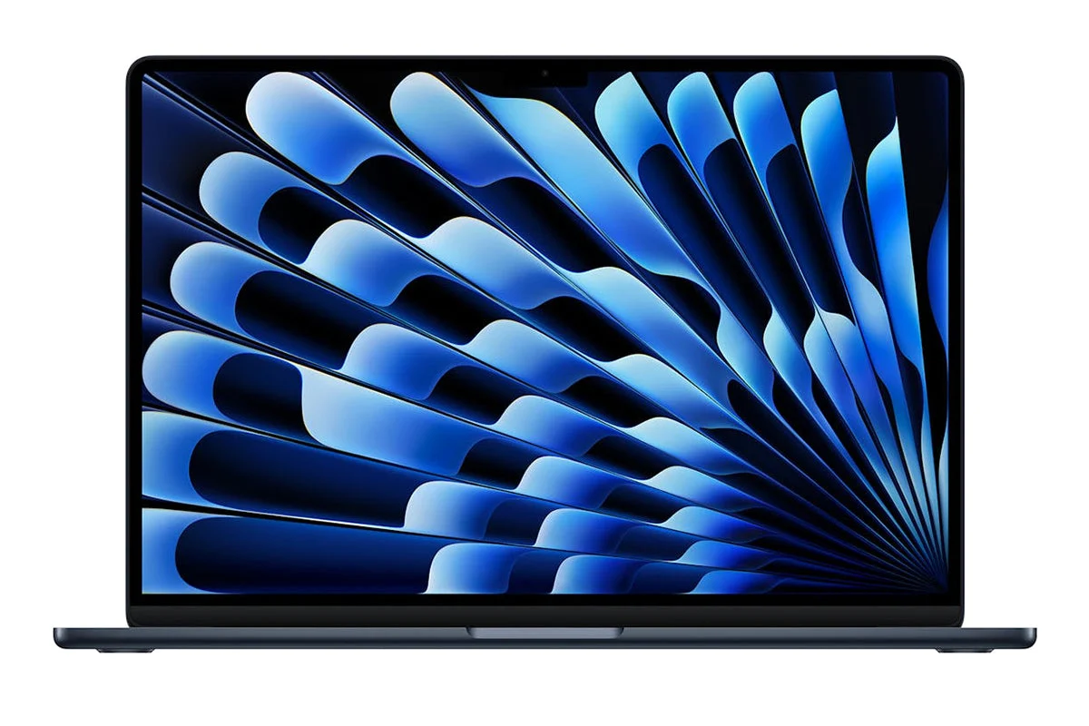 MacBook Air 15.3" | M4 | 10-Core CPU | 16GB | 256GB | Midnight (2025)