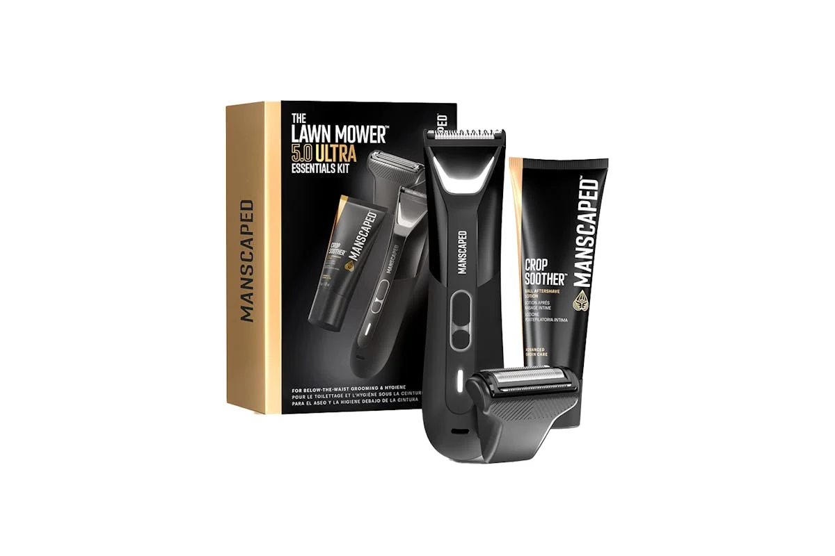 Manscaped The Lawn Mower 5.0 Ultra Hair Trimmer Essentials Kit