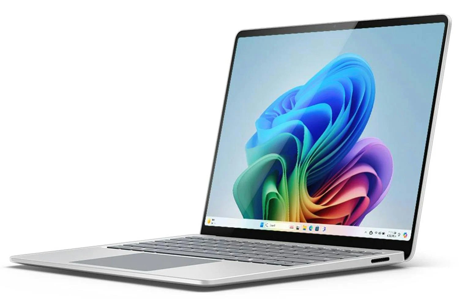 Microsoft Surface Laptop | Copilot + PC | 15" | Touchscreen | Snapdragon X Elite | 16GB | 256GB | Platinum