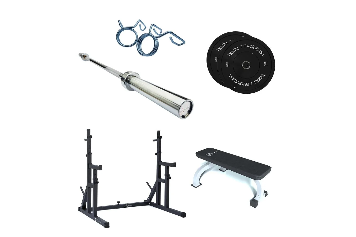 Monstershop 30326 - Home Gym Weightlifting Bundles