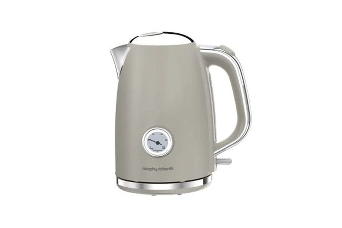 Morphy Richards 1.7L Boutique Kettle | Porcini Mushroom