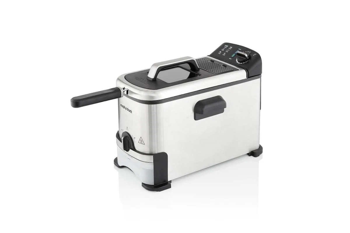 Morphy Richards 3L Filter Pro Deep Fat Fryer | Stainless Steel