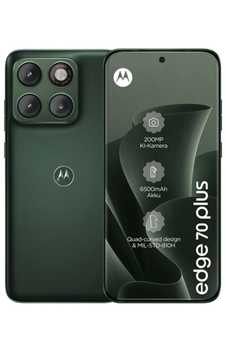Motorola Edge 70 Plus 256GB Green