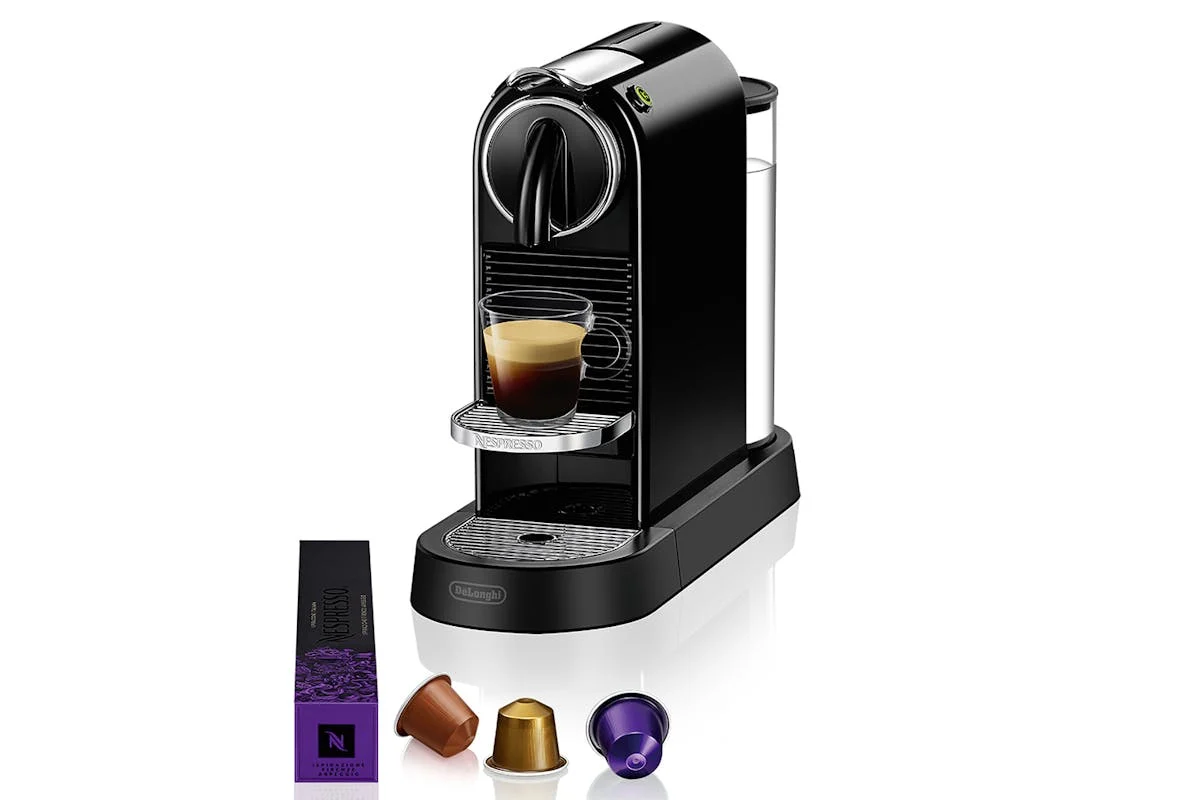 Nespresso Citiz Coffee Machine by De'Longhi | Black