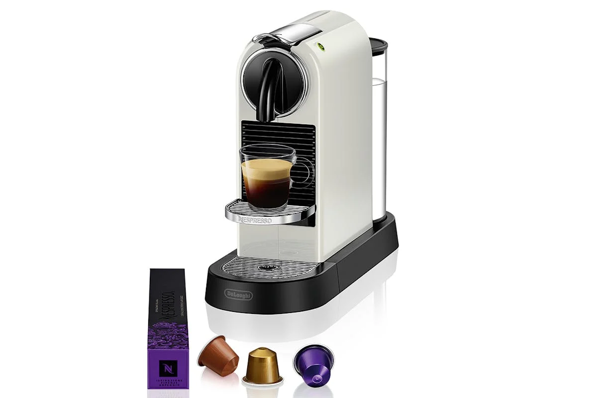 Nespresso Citiz Coffee Machine by De'Longhi | White