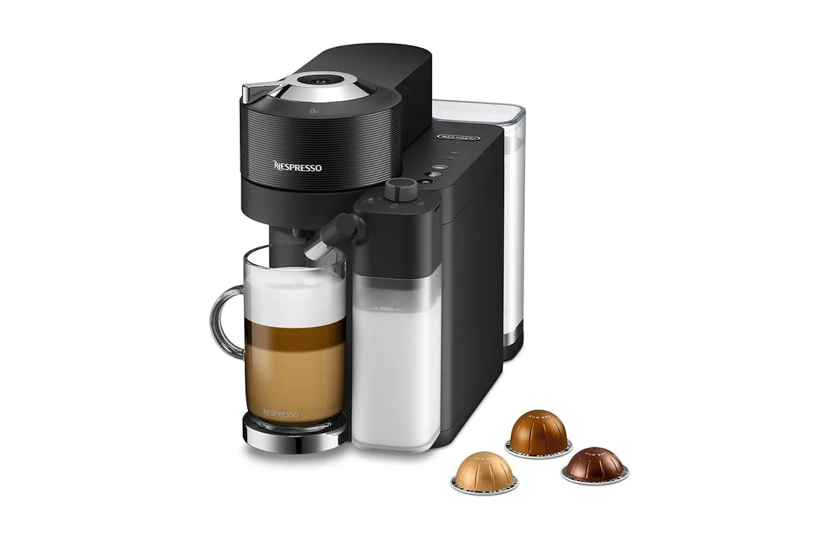 Nespresso Vertuo Lattissima Coffee Machine by De'Longhi | Black